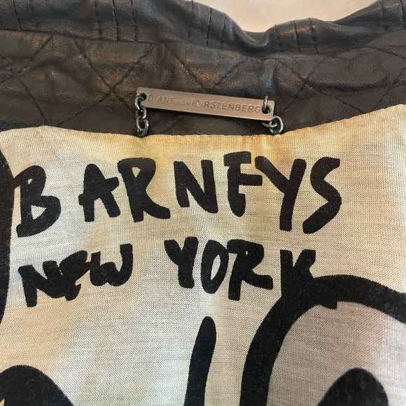 DVF leather vest - Picture 4 of 5